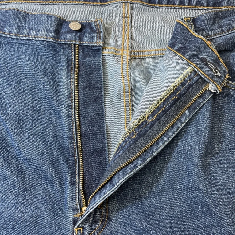 Levis 550 Relaxed Fit‎ Tapered Leg Jeans Mens 50x32 Medium Wash Blue